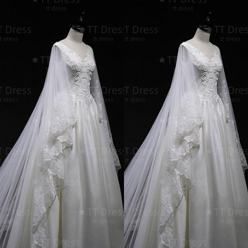 Abito sposa vintega con - abito, da