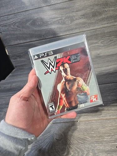 Wwe 2k15 sony playstation 3 - -,