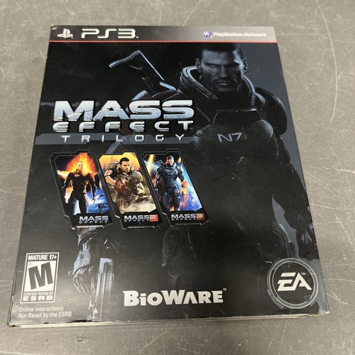 Mass effect trilogy sony - effect, (sony