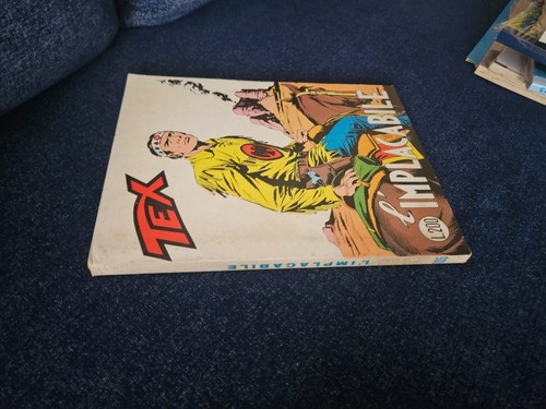 Tex 105 originale - ed,