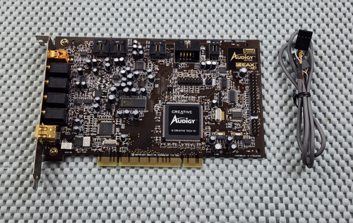 Scheda audio creative sound - audio,