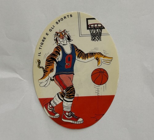 Adesivo esso tigre gli - adesivo,