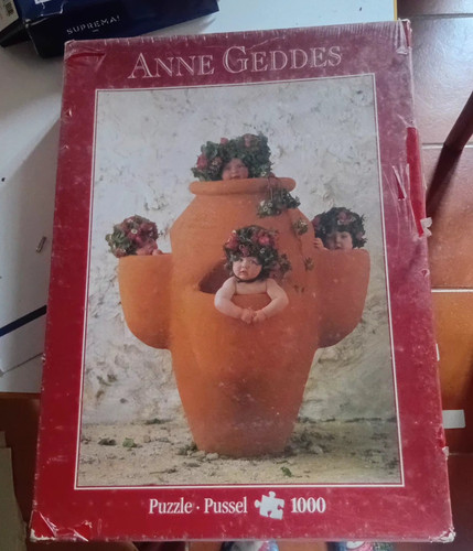 Puzzle anne geddes - puzzle,
