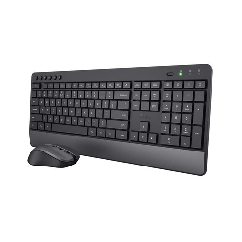 Trust tastiera wireless - wireless, qwerty