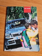 Brochure Fiat Ulysse Lingua Italiana 41 Pagine  04/2004