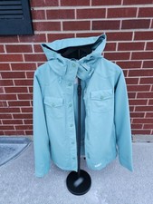 Giacca snowboard invernale Nike 6.0 uomo media Kampai nero/arancione circa '10 usata in ottime condizioni