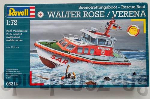 Revell 05214 barca soccorso - barca, di