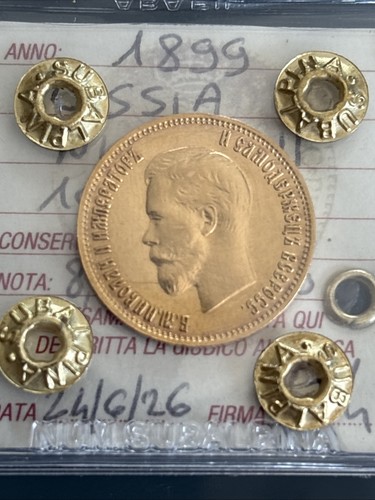 Moneta russia rubli nicola - russia,