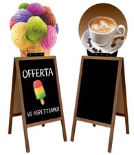 Cavalletto pubblicitario - cavalletto,