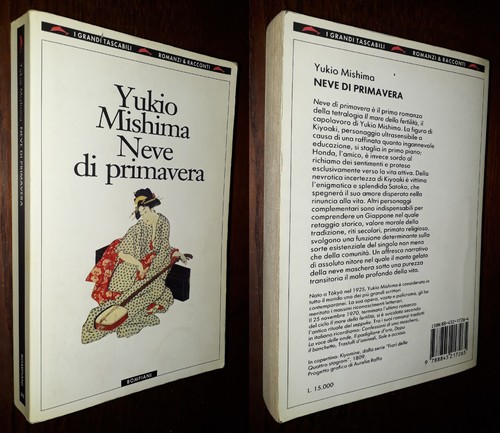 Neve primavera yukio - neve,