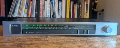 Pioneer 540 stereo tuner - pioneer,
