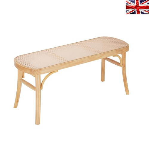 Elegante panca rattan - in,