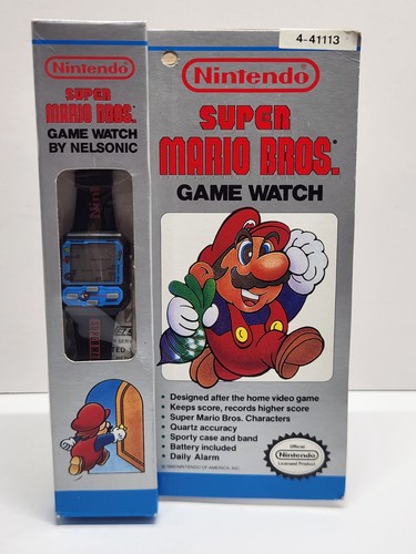 Nelsonic 1989 nintendo super - 1989,