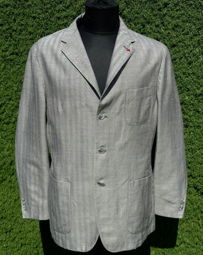 Isaia napoli suit jacket - isaia,