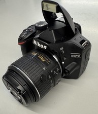 Nikon d3200 con - nikon, 18-55