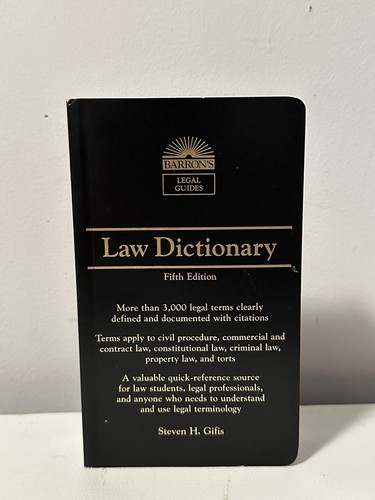 Law dictionary barón - law, barón’s