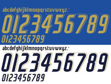 Set nome e numero per mondiali