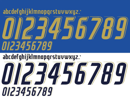 Set nome numero per mondiali - set,