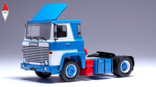 Ixo scania lbt - 1/43,