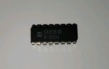 CIRCUIT INTÉGRÉ CA3161E