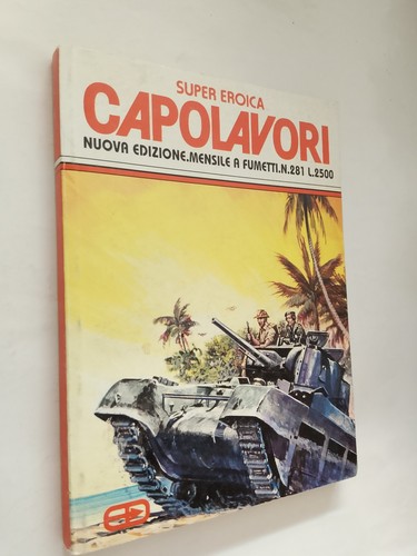 Super eroica capolavori 281 - capolavori,