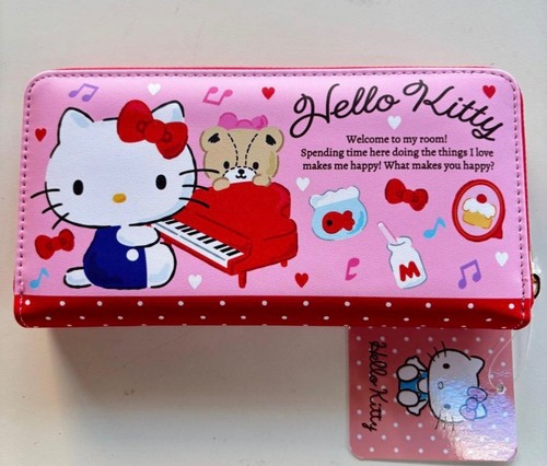 Portafoglio lungo sanrio hello - lungo,