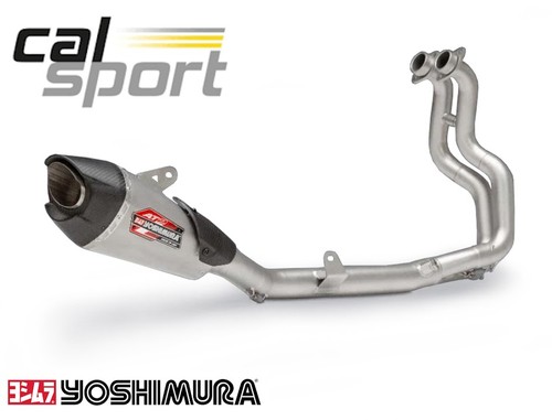 Impianto scarico yoshimura - di,