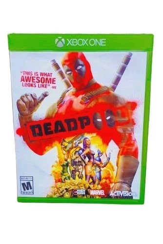 Deadpool xbox one import - deadpool, us