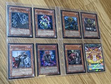 8x Yu-Gi-Oh Cards - Movie