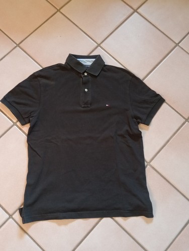 Polo tommy hilfiger - tommy, nera