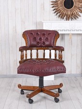 Poltrona direzionale inglese