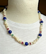 Collana di perle d'acqua dolce