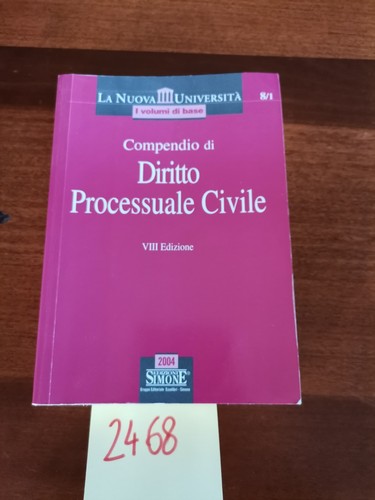 Compendio diritto - compendio, di