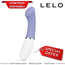 LELO GIGI™ 3 Vibratore Silicone Punto G Spot Controllo App, 8+2 Modalità