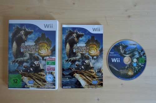 Wii monster hunter tri - -, 3