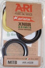 Kit guarnizioni forcella MTB BMX mountain bike diametro tubo 38mm adatto a OHLINS - ARI.A028