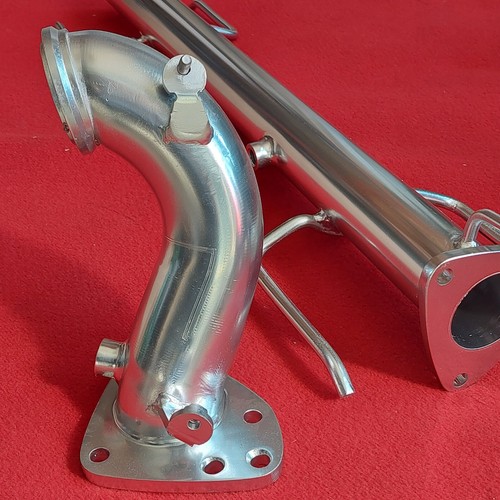 Downpipe decat tubo - downpipe, +tubo