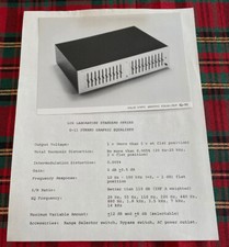 LUX LUXMAN LAB STANDARD SERIES