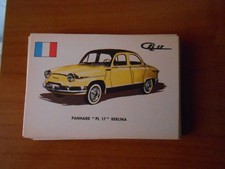 figurina "AUTO INTERNATIONAL PARADE" n.31-PANHARD PL 17