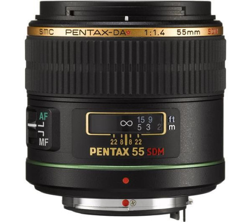 Pentax ricoh f - mm, da*