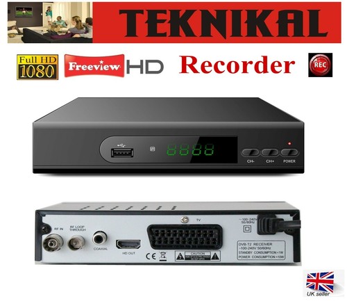 Teknikal full freeview set - hd,