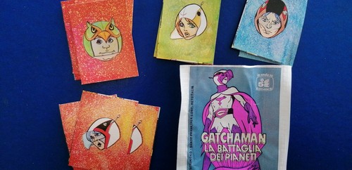 Gatchaman battaglia dei - la,