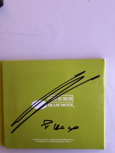 Autografo paolo fresu - autografo,