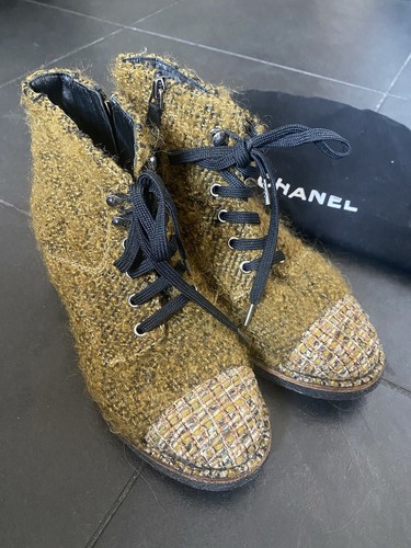 Stivaletti chanel - stivaletti,