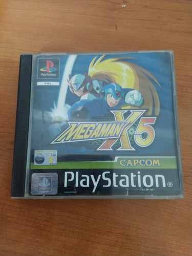 Megaman ps1 playstation - ps1,