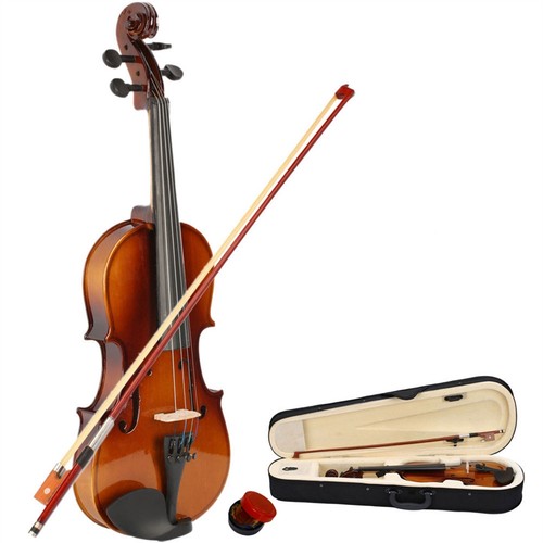 Violino acustico nuovo con - 1/2,