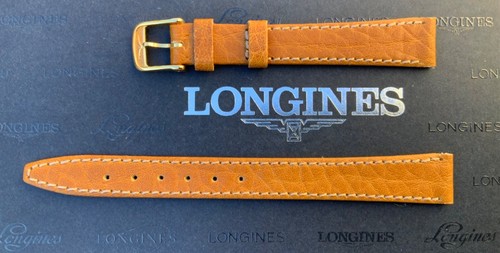 Genuine longines pelle leather - pelle,