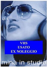 MINA IN STUDIO -- VHS EX