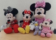 varie  PELUCHE MINNIE personaggio DISNEY diverse dimensioni + paperina