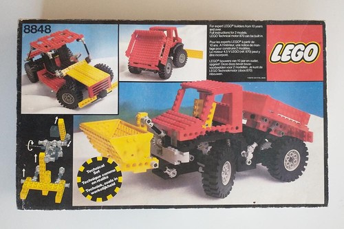 Lego technic 8848 power - lego,